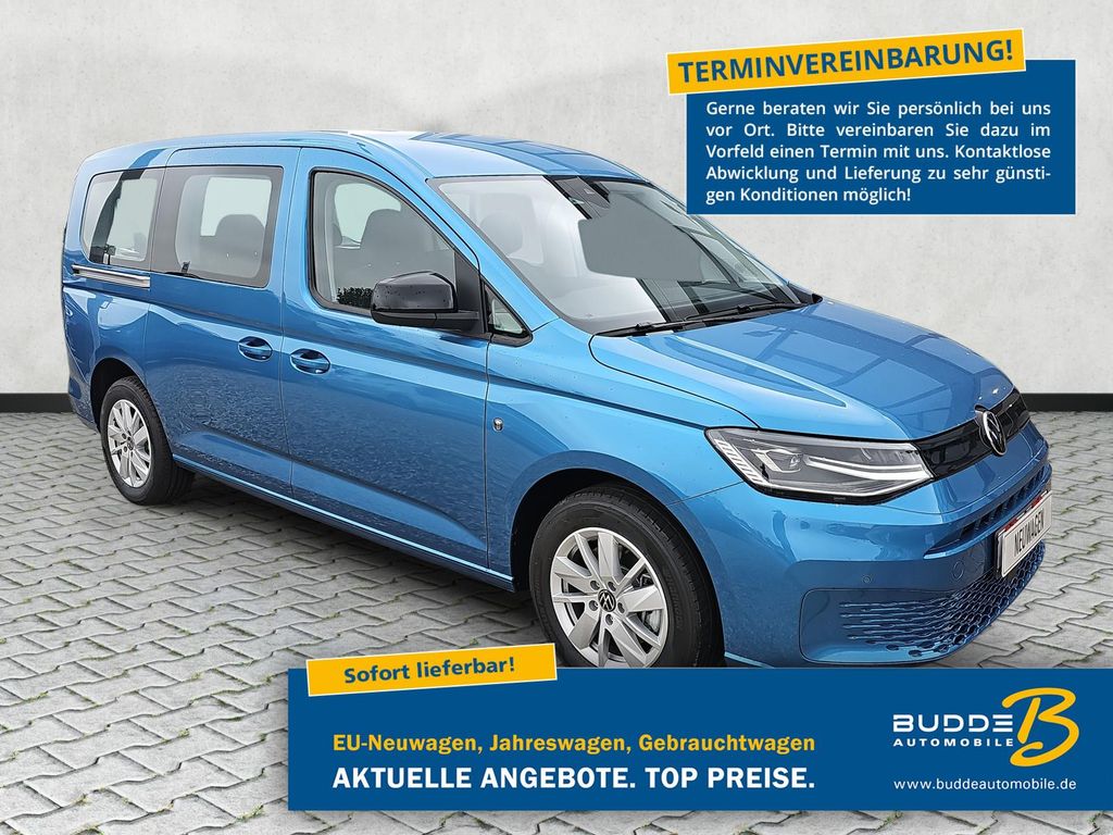 Volkswagen Caddy Maxi 2025