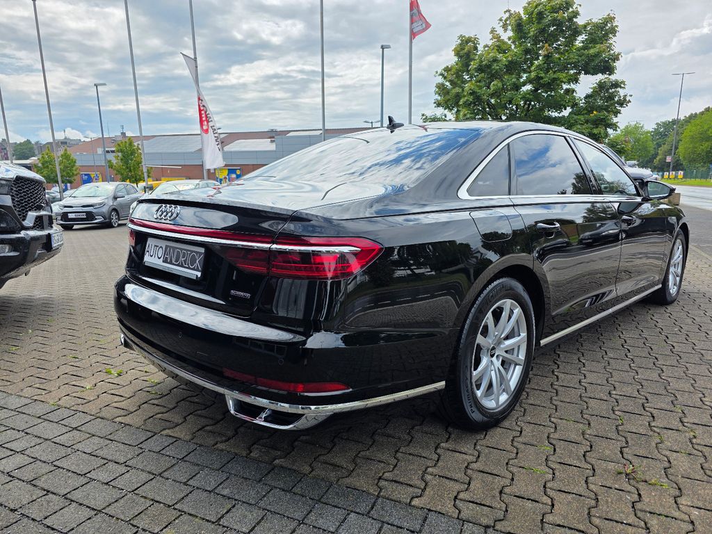Audi A8 2022