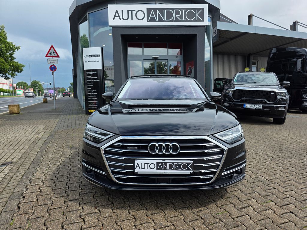 Audi A8 2022
