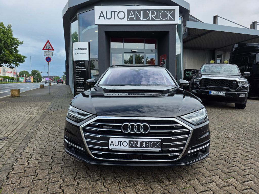 Audi A8 2022
