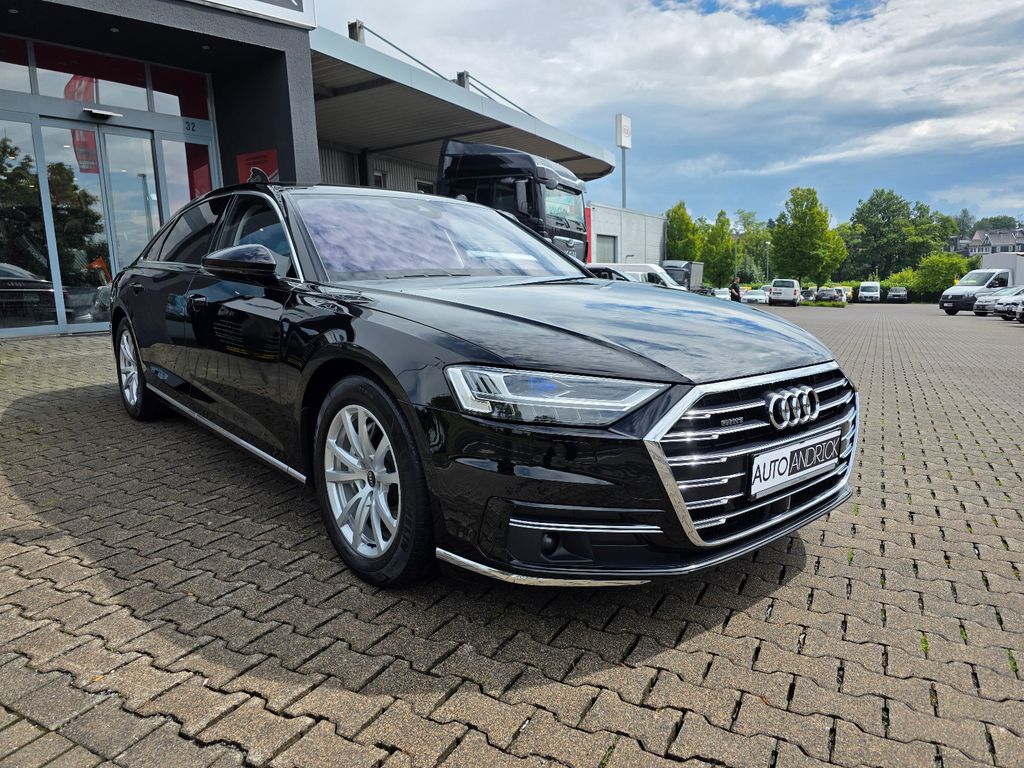 Audi A8 2022