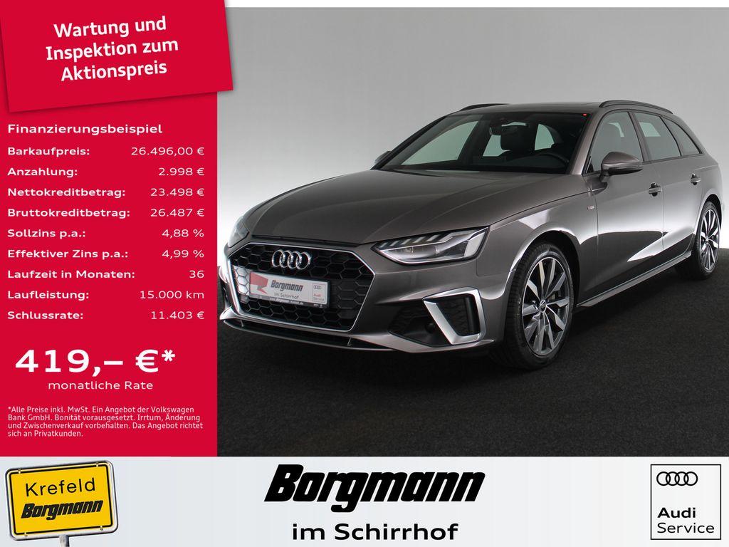 Audi A4 2022
