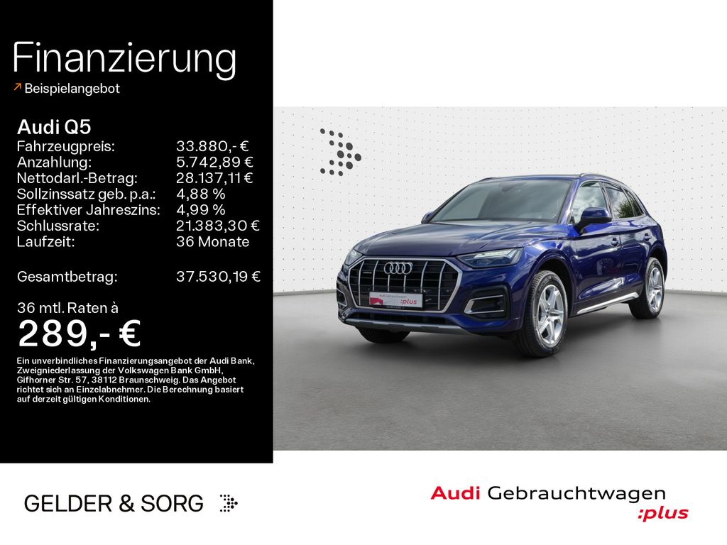 Audi Q5 2022
