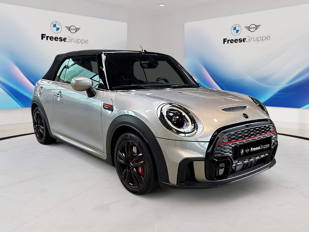 MINI John Cooper Works Cabrio 2023