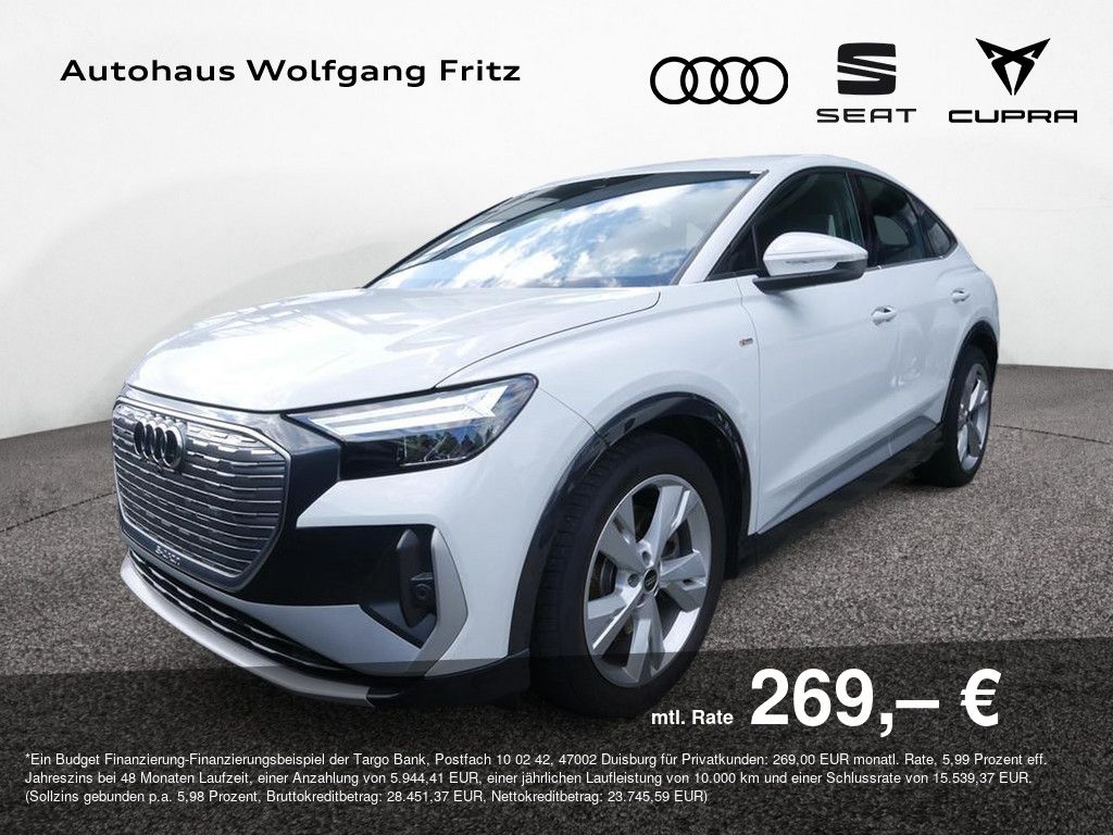 Audi Q4 e-tron 2022
