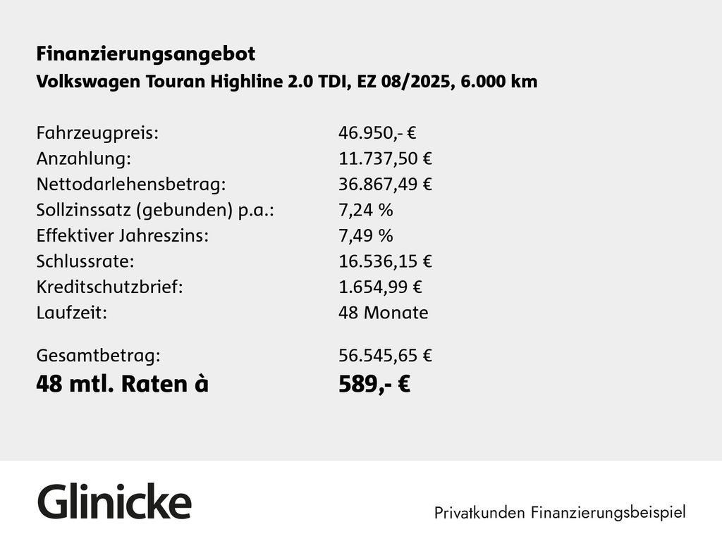 Volkswagen Touran 2025