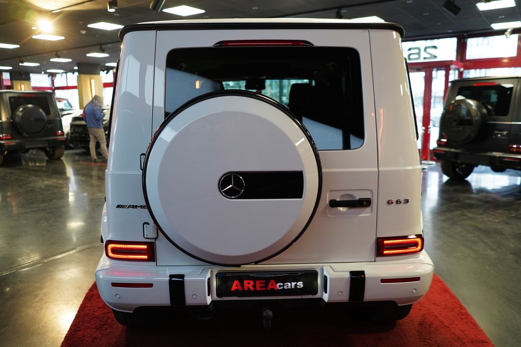 Mercedes-Benz G 63 AMG 2023