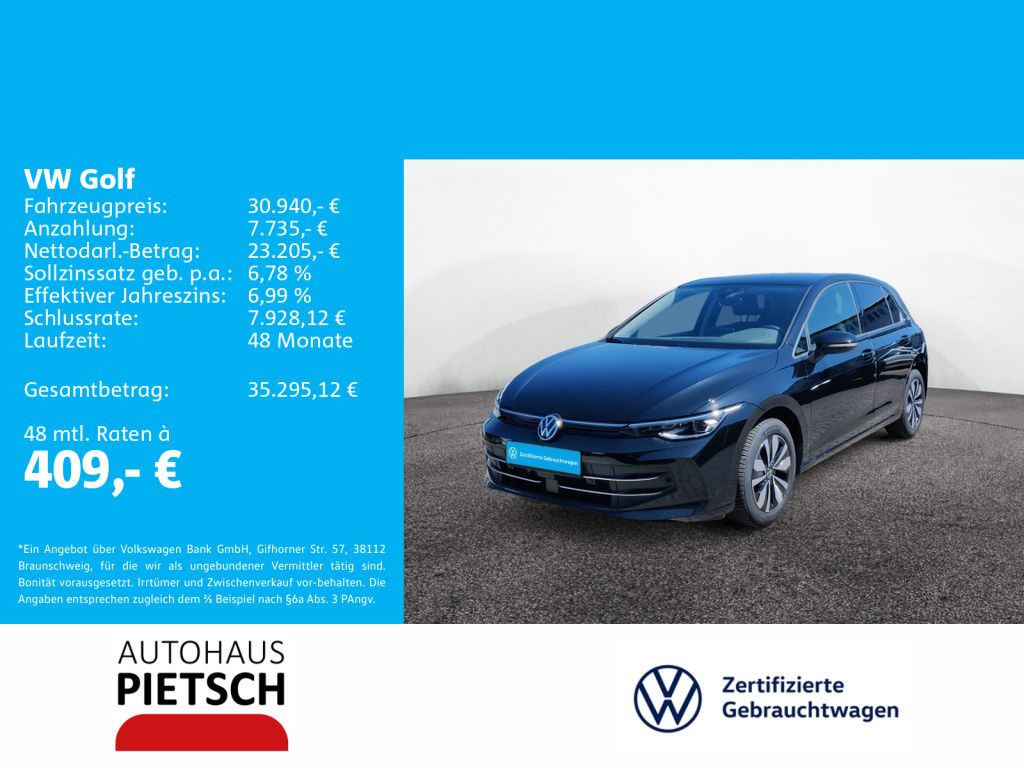 Volkswagen Golf 2024