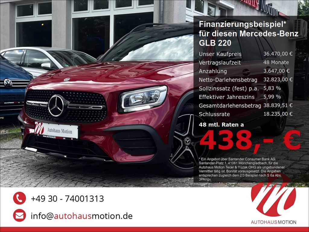 Mercedes-Benz GLB 220 2020