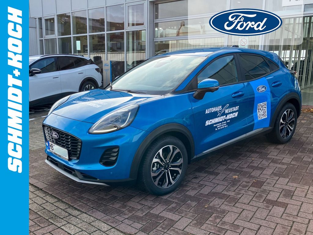 Ford Puma 2025