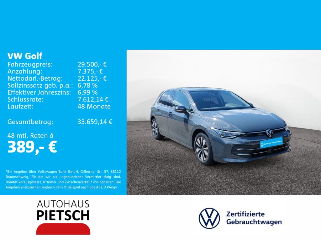 Volkswagen Golf 2024