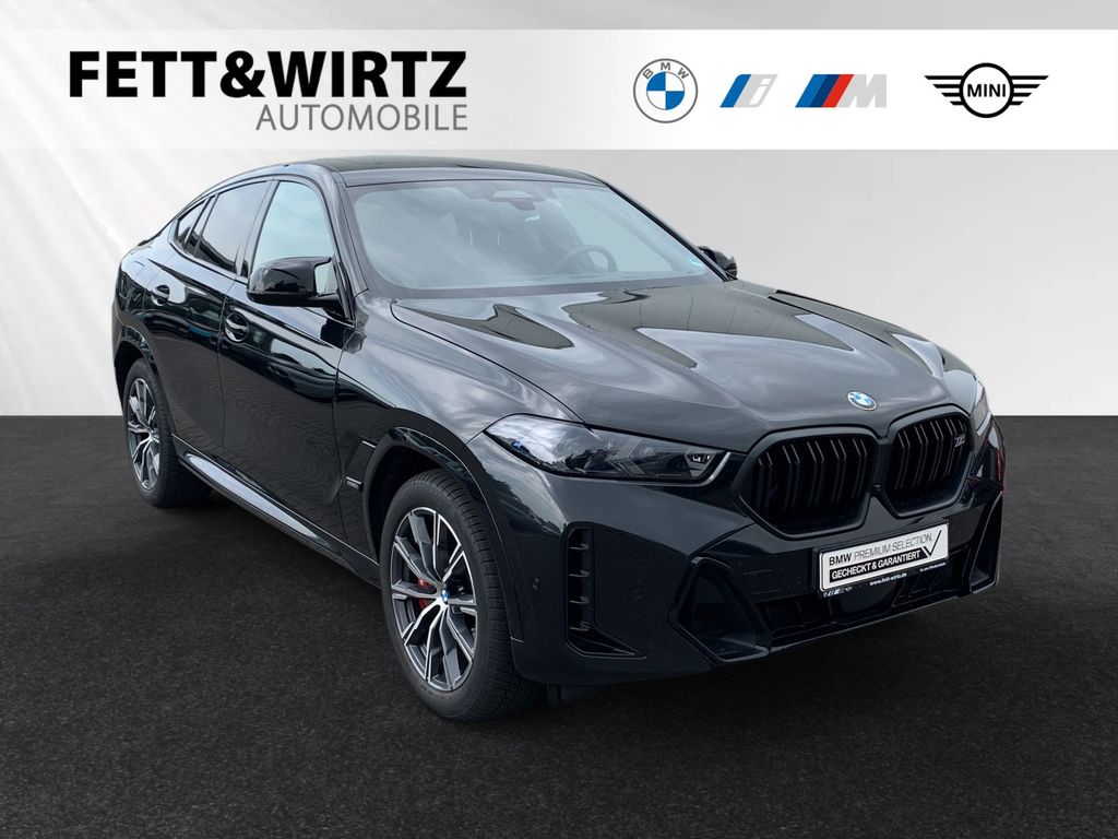 BMW X6 M60 2024