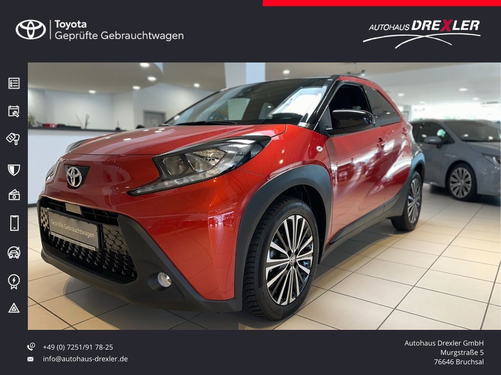 Toyota Aygo (X) 2022