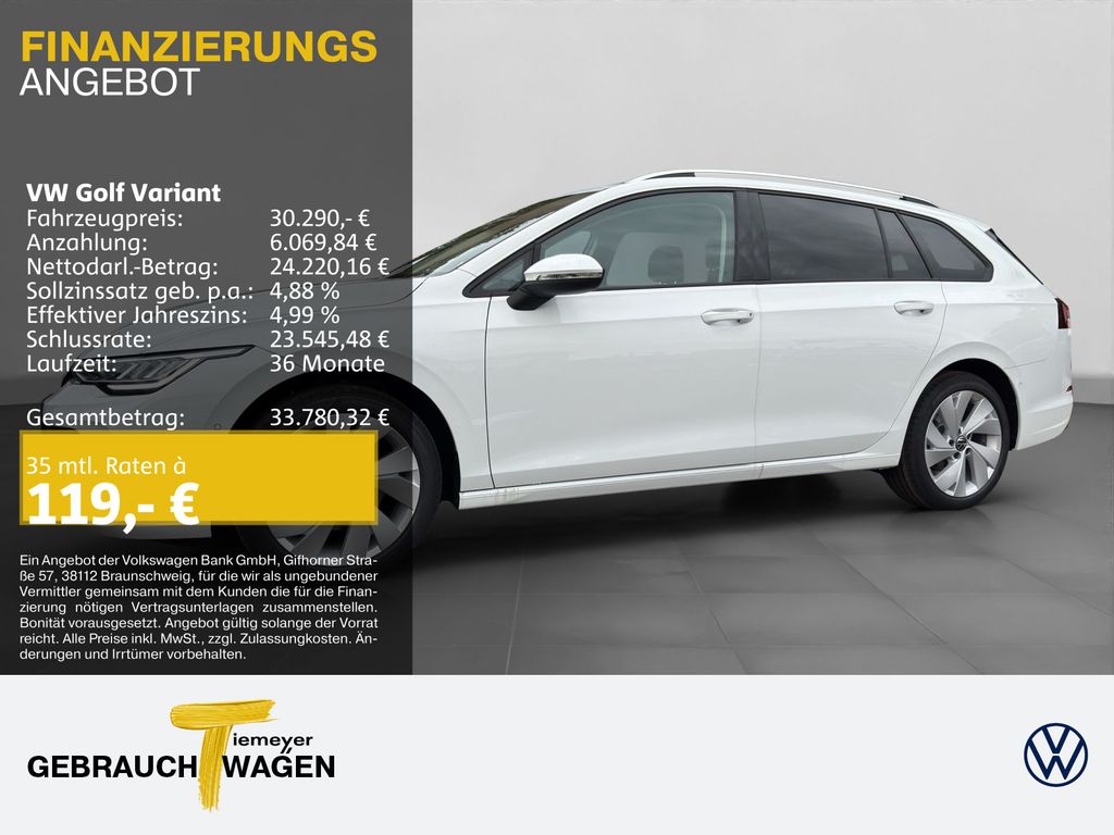 Volkswagen Golf 2025