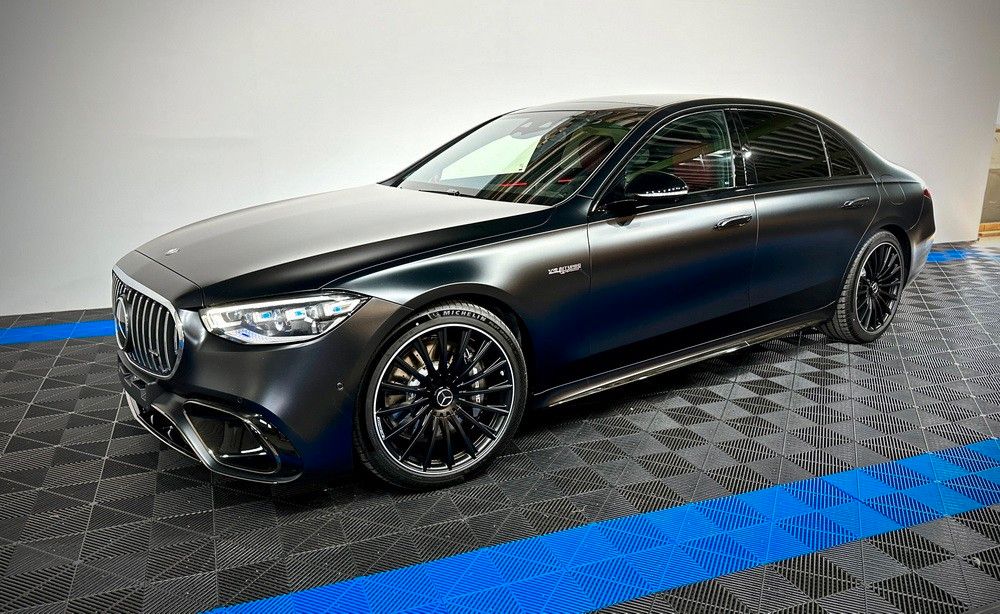 Mercedes-Benz S 63 AMG 2024
