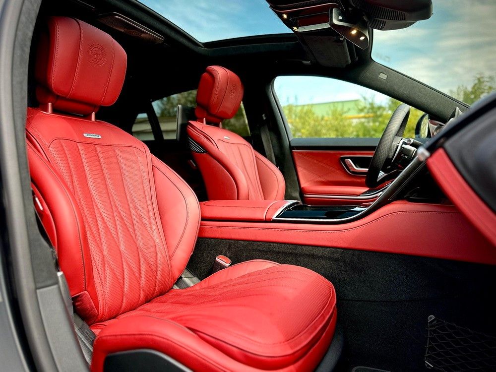 Mercedes-Benz S 63 AMG 2024