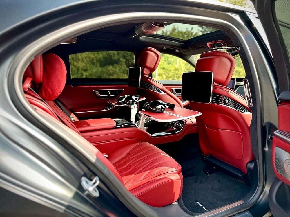 Mercedes-Benz S 63 AMG 2024