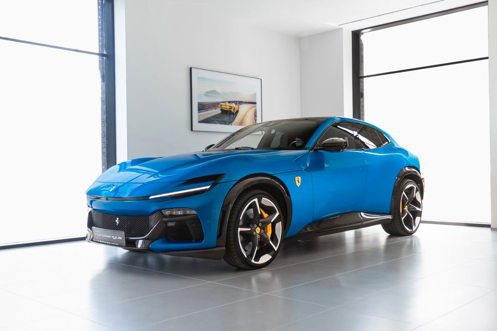 Ferrari Purosangue 2024