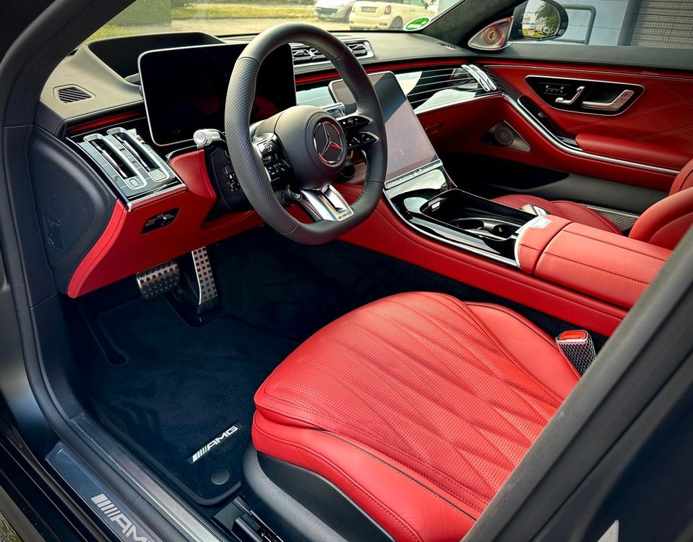 Mercedes-Benz S 63 AMG 2024