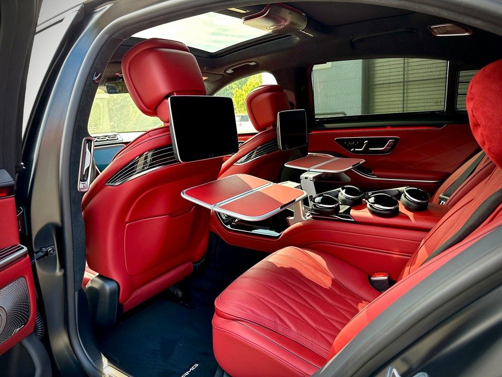 Mercedes-Benz S 63 AMG 2024