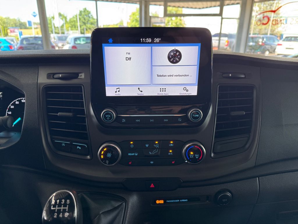 Ford Transit Custom 2019