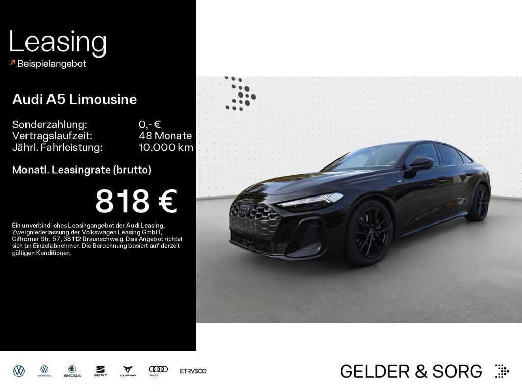 Audi A5 2025
