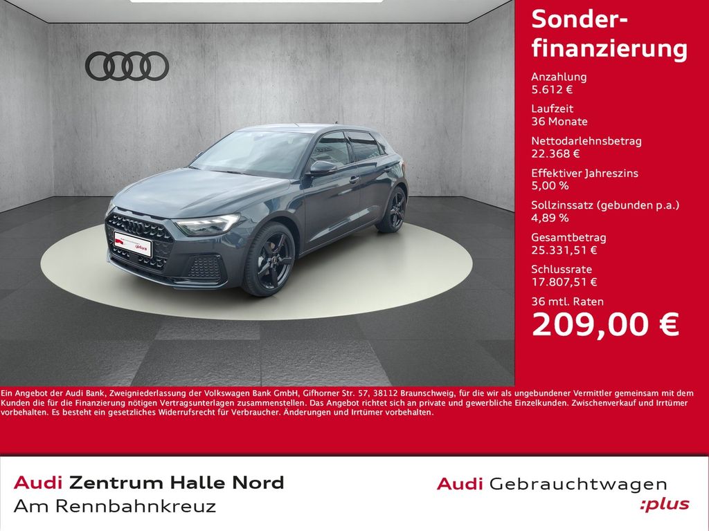 Audi A1 2025