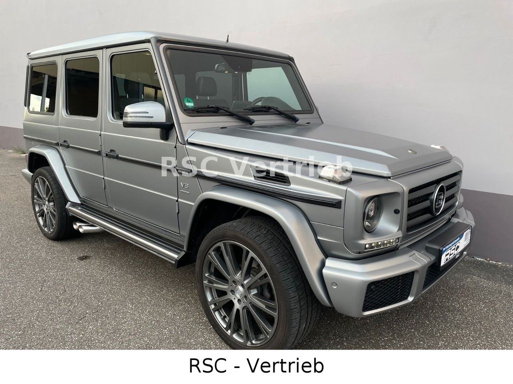 Mercedes-Benz G 500 2018