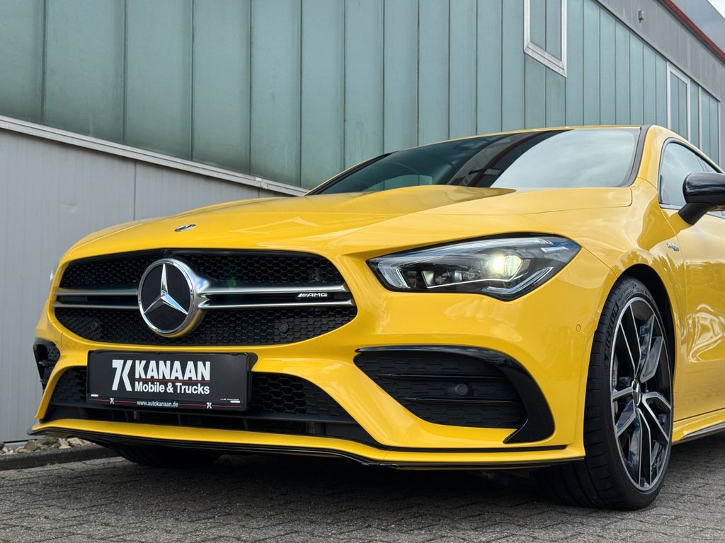 Mercedes-Benz CLA 35 AMG 2020