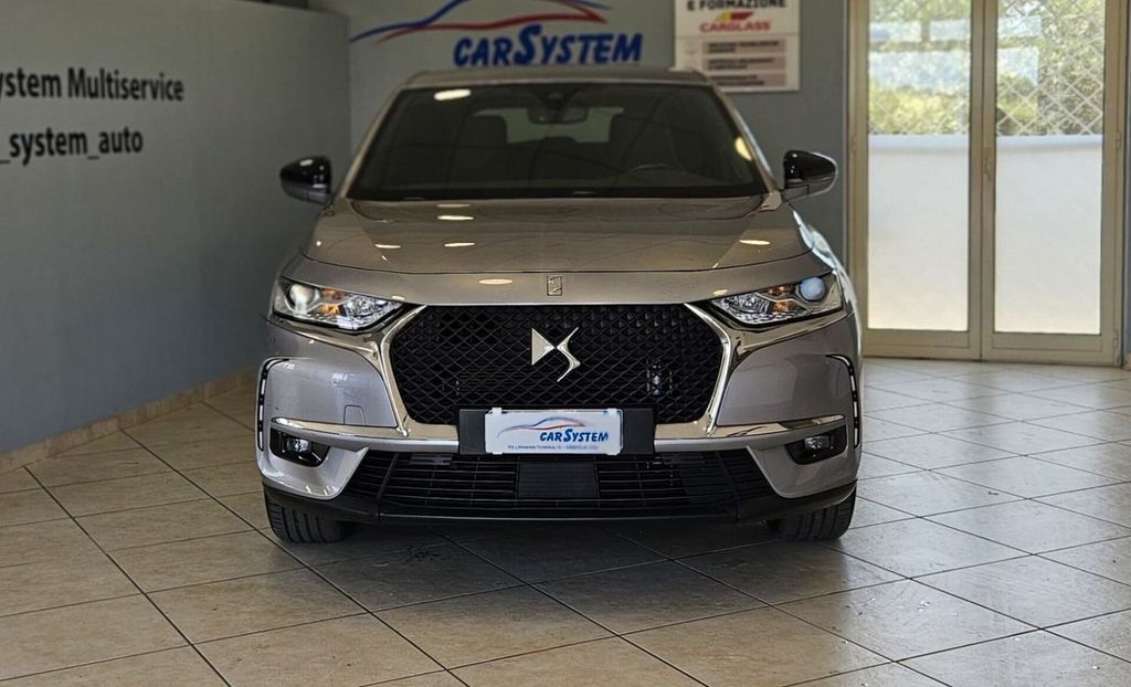 DS Automobiles DS7 (Crossback) 2019