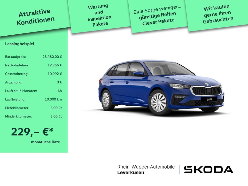Skoda Scala