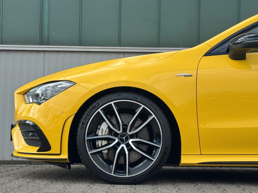 Mercedes-Benz CLA 35 AMG 2020