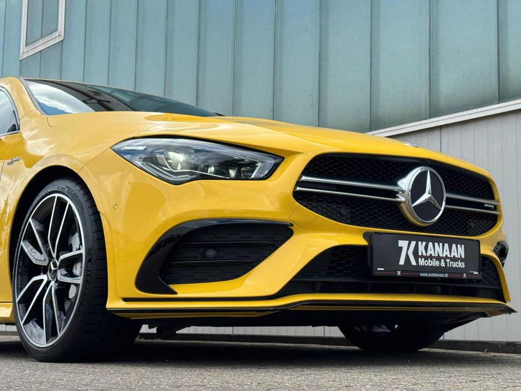 Mercedes-Benz CLA 35 AMG 2020