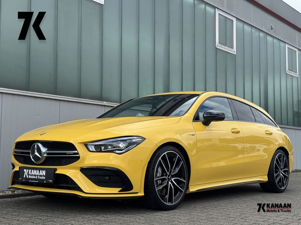 Mercedes-Benz CLA 35 AMG 2020