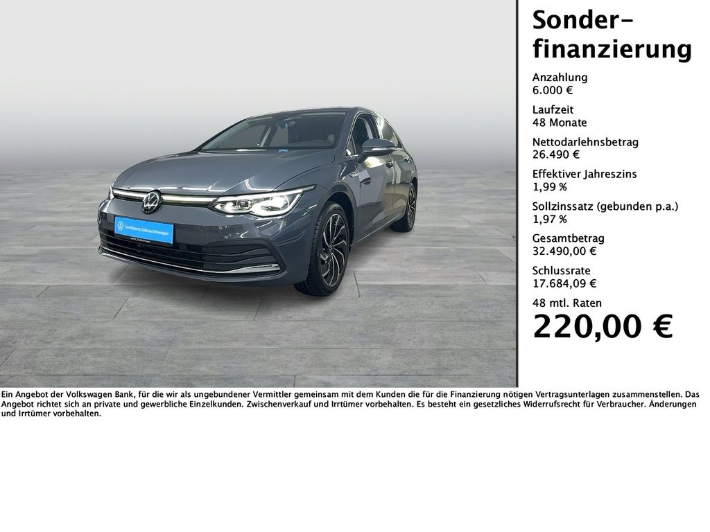 Volkswagen Golf 2023