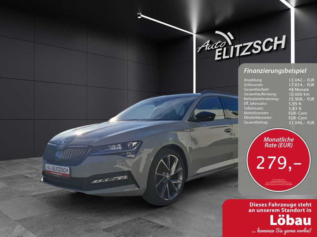 Skoda Superb 2023