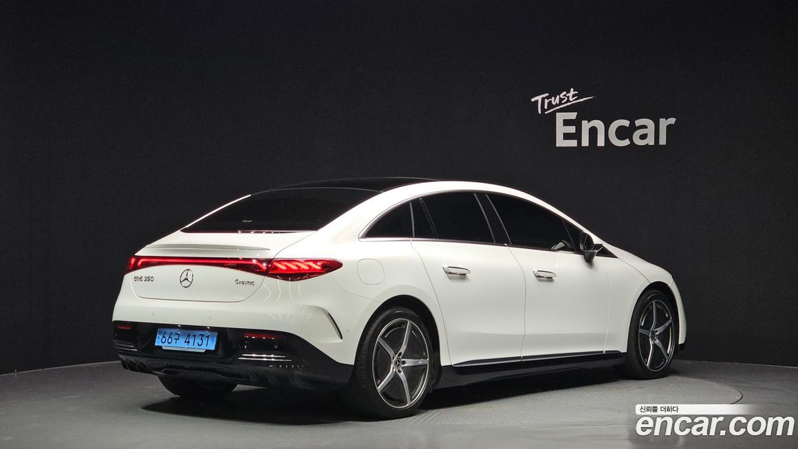 Mercedes-Benz EQE 2023