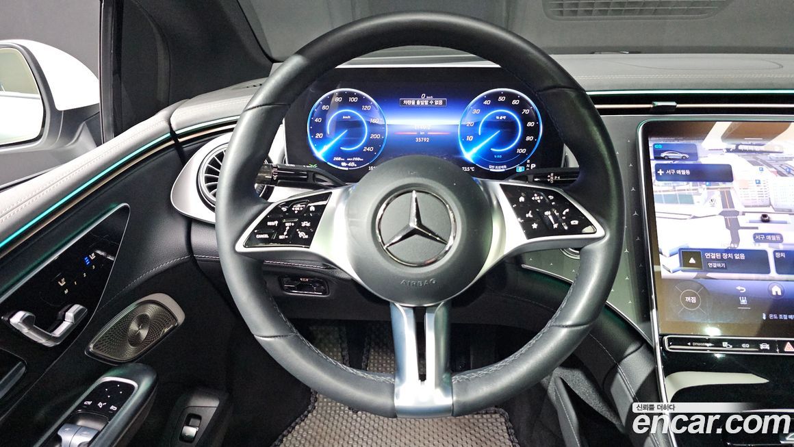 Mercedes-Benz EQE 2023