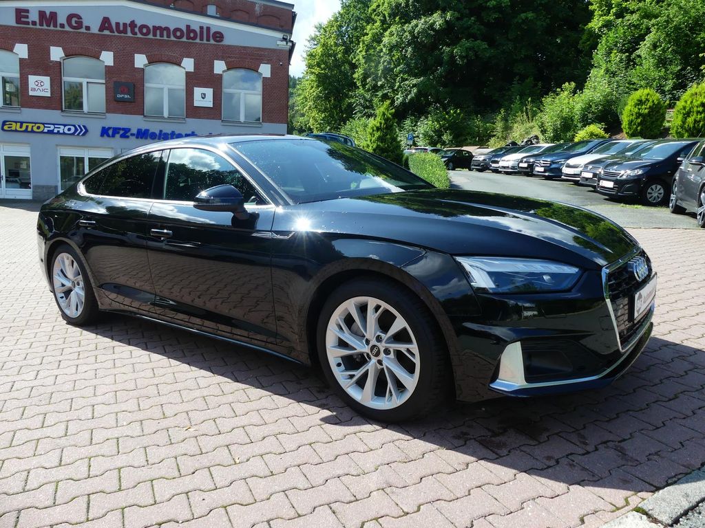 Audi A5 2022
