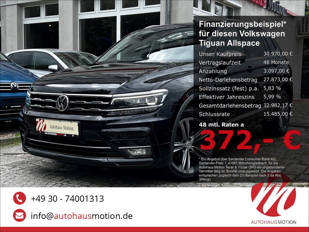 Volkswagen Tiguan Allspace 2021