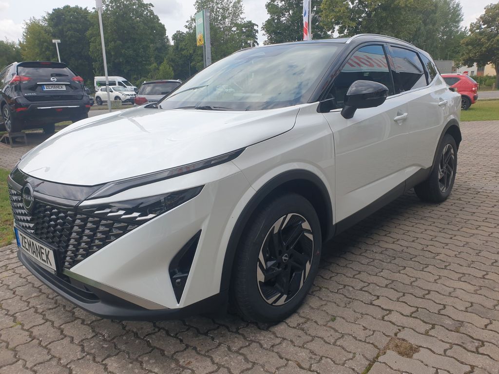 Nissan Qashqai 2025