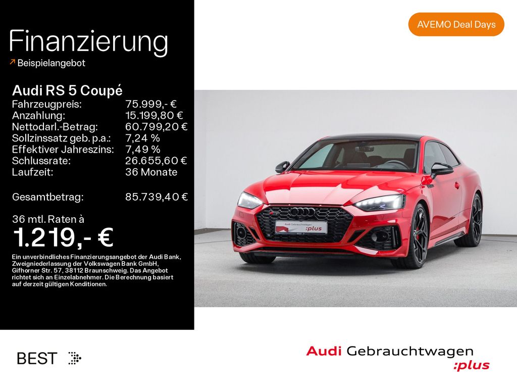 Audi RS5 2024