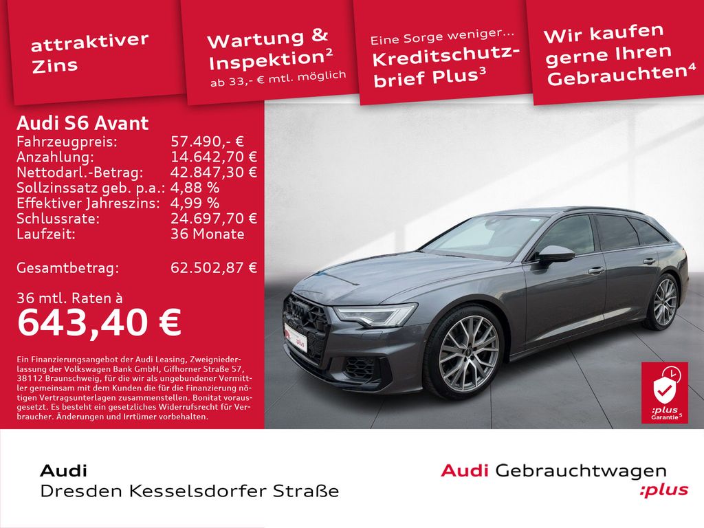 Audi S6 2024