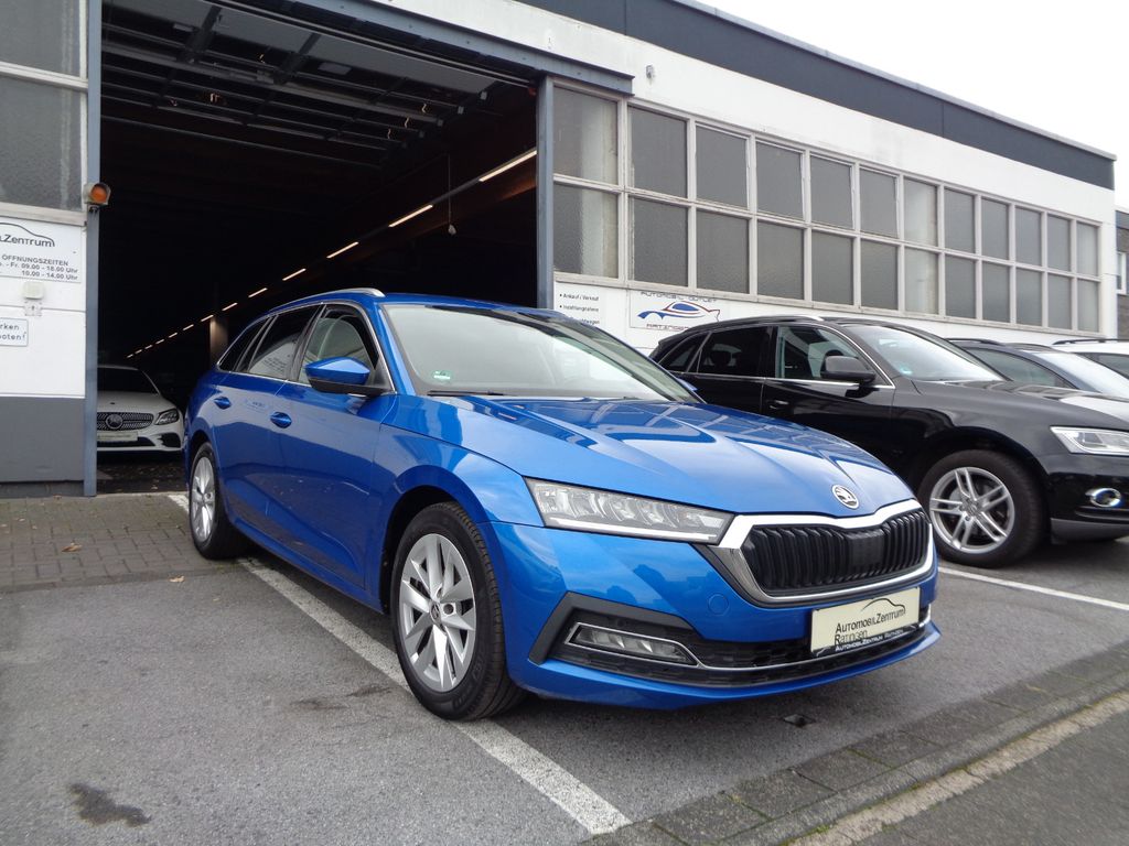 Skoda Octavia 2022