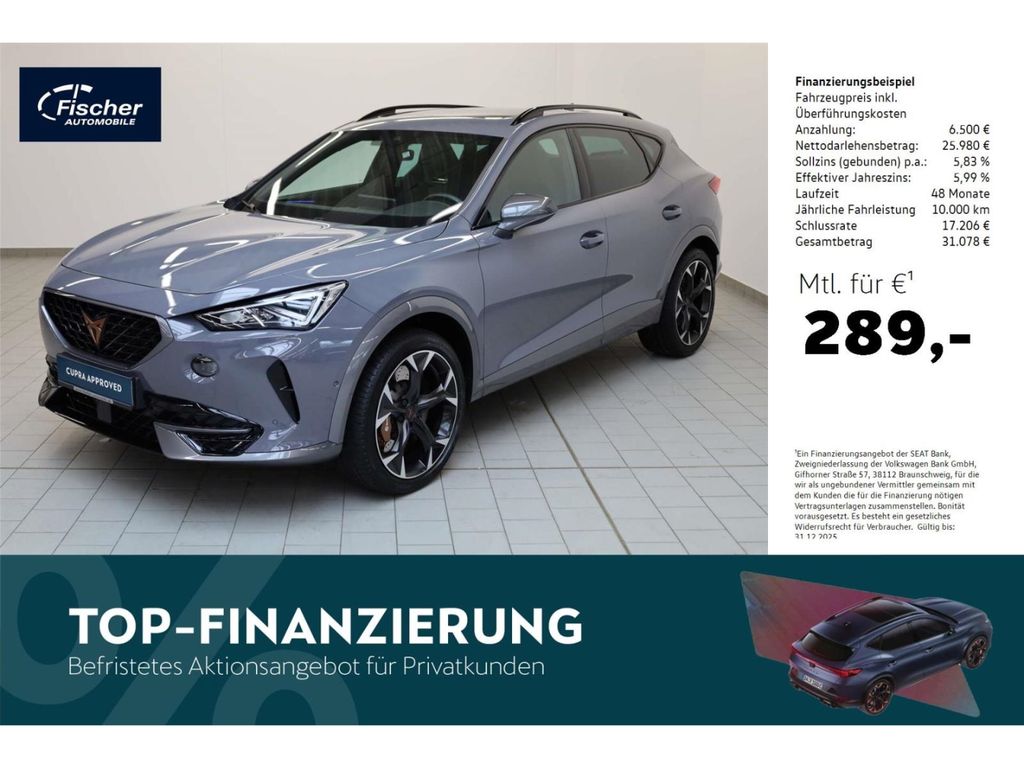 Cupra Formentor 2022