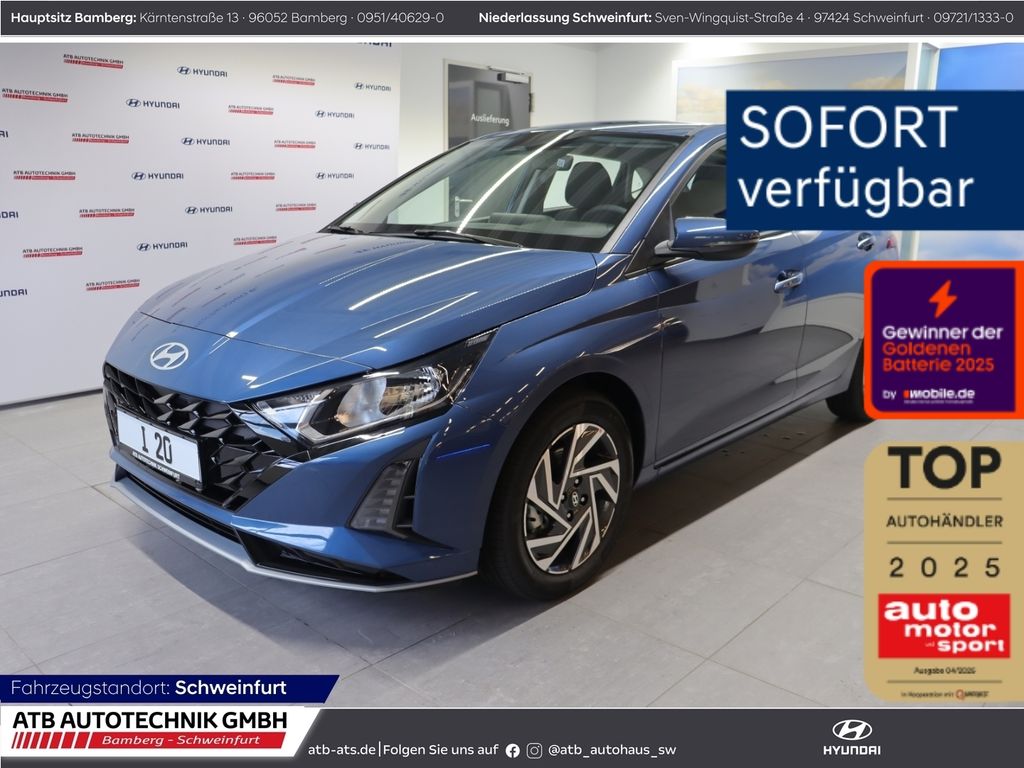 Hyundai i20 2025