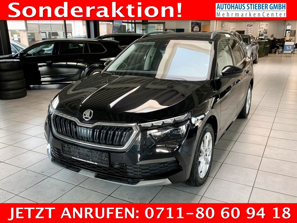 Skoda Kamiq 2021