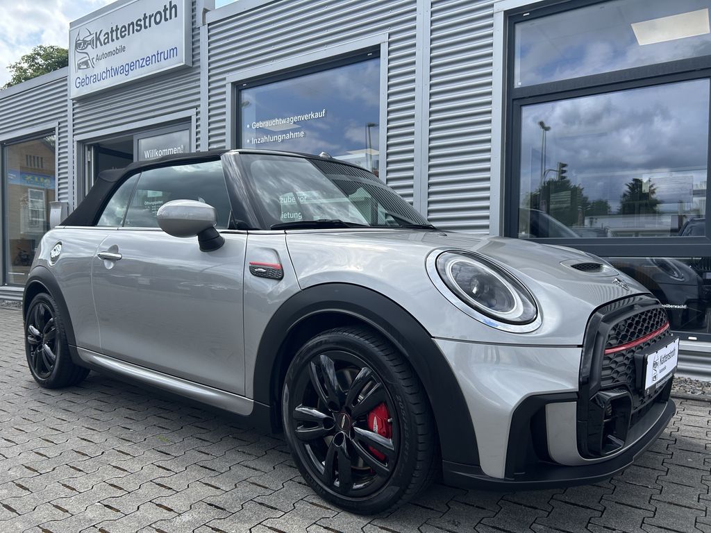 MINI John Cooper Works Cabrio 2023