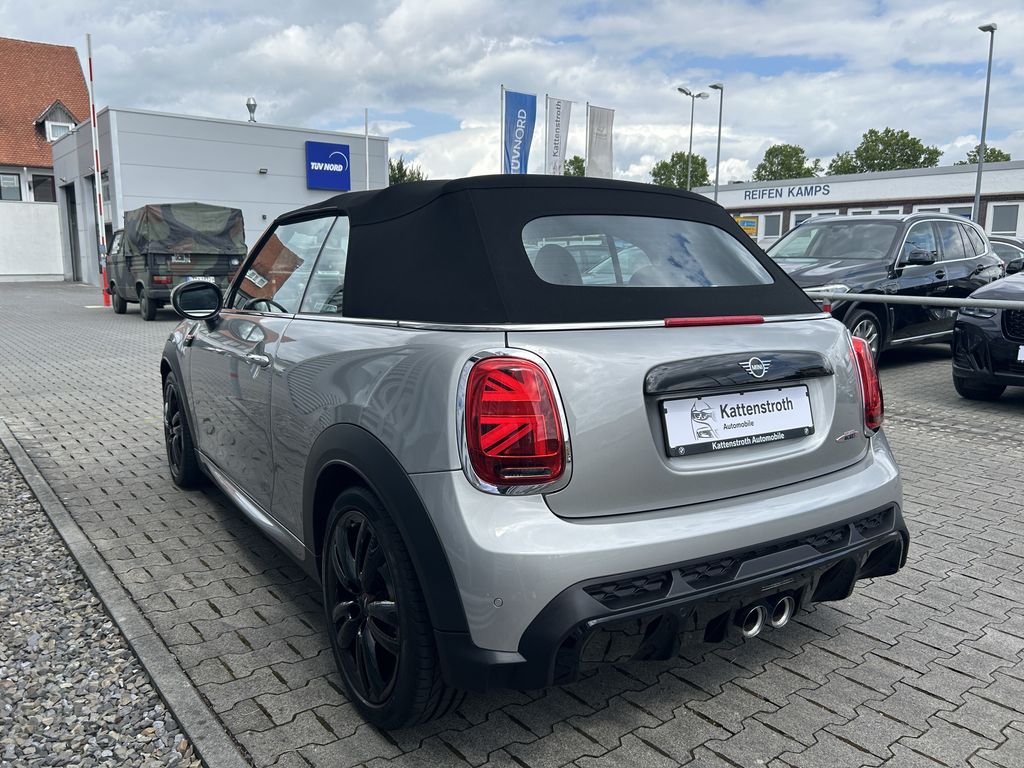 MINI John Cooper Works Cabrio 2023