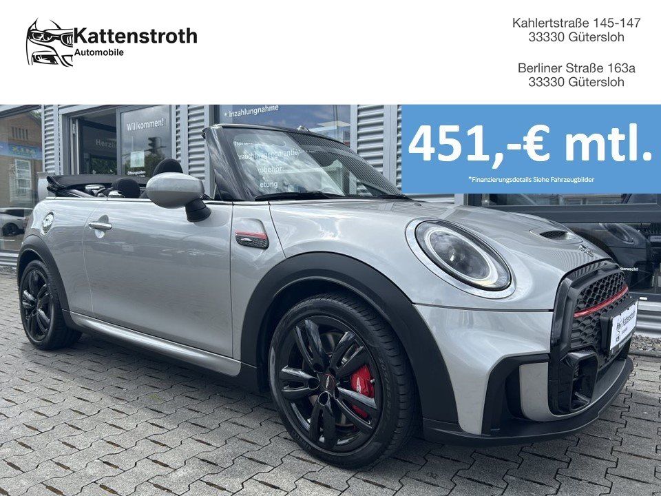 MINI John Cooper Works Cabrio 2023